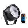 30W Remote Control RGB + UV Self-propelled/Voice Control/DMX512 For DJ Bar Party Bar LED Stage Light