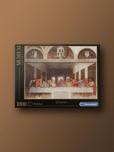 Пазл Clementoni «Тайная вечеря» - Шедевр, 1000 деталей