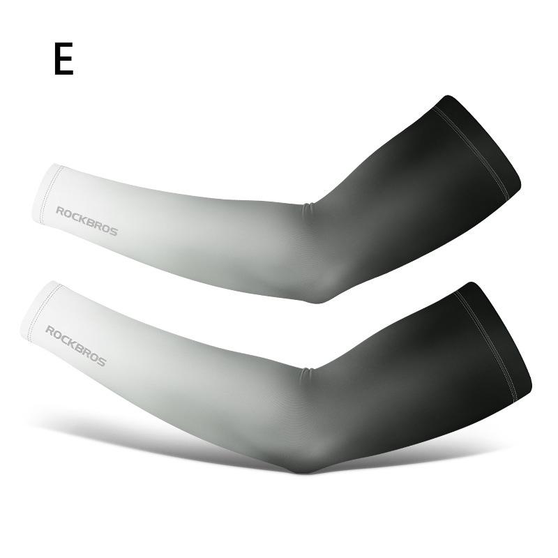 

Cycling Arm Sleeve UV Sun Protection Breathable Men Women Outdoor Summer Gradient Sport Hiking Running Fishing XXL
