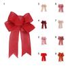 Bowknot Ornaments Cute Creative Festive Christmas Bow All Match Multi-use Bow-knot Decor Bowknot Ornaments Home Decor