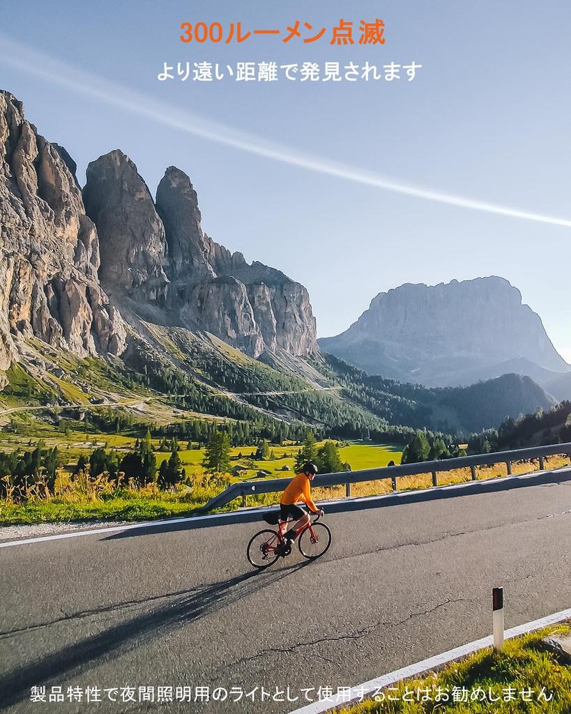 RAVEMEN FR300 Front Bicycle Road Bike Bicycle Safety Computer Compatible with Cycle 300 Computer Power Wahoo Parts Automatic IPX6 PSE Utility Model