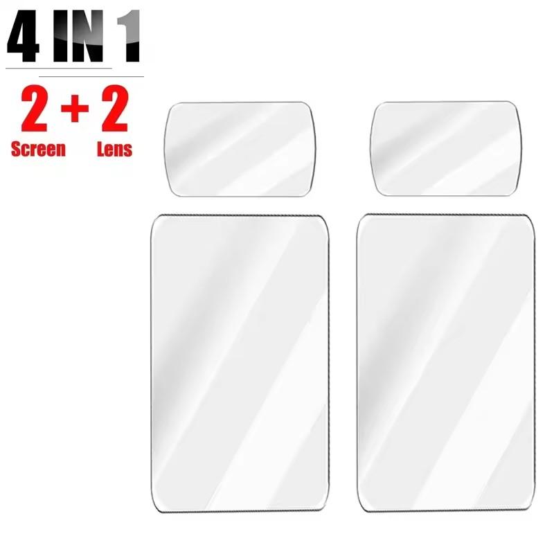 Tempered Glass Flim for DJI OSMO Pocket 3 Screen Protector Anti-Scratch Lens Film Protective Cover for DJI Pocket 3 Accessories