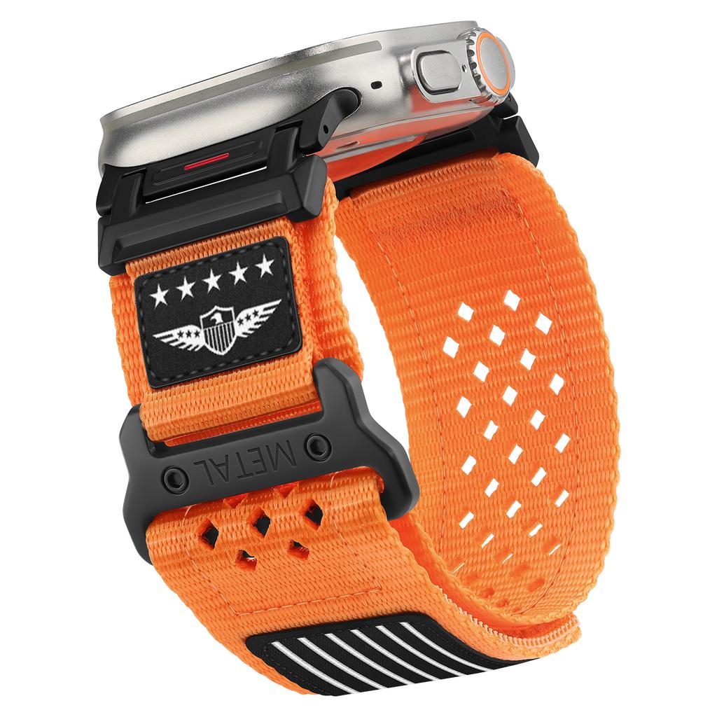 Trail loop Straps for Apple Watch Ultra 2 Band 49mm 44mm 45mm Sport Nylon bracelet correa iWatch series 9 7 6 5 4 8 se 10 46mm
