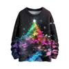 Christmas Day Sweatshirts For Children Boys And Girls Knit Sweater Cute Shirt Fall Crewneck Pullover Tops