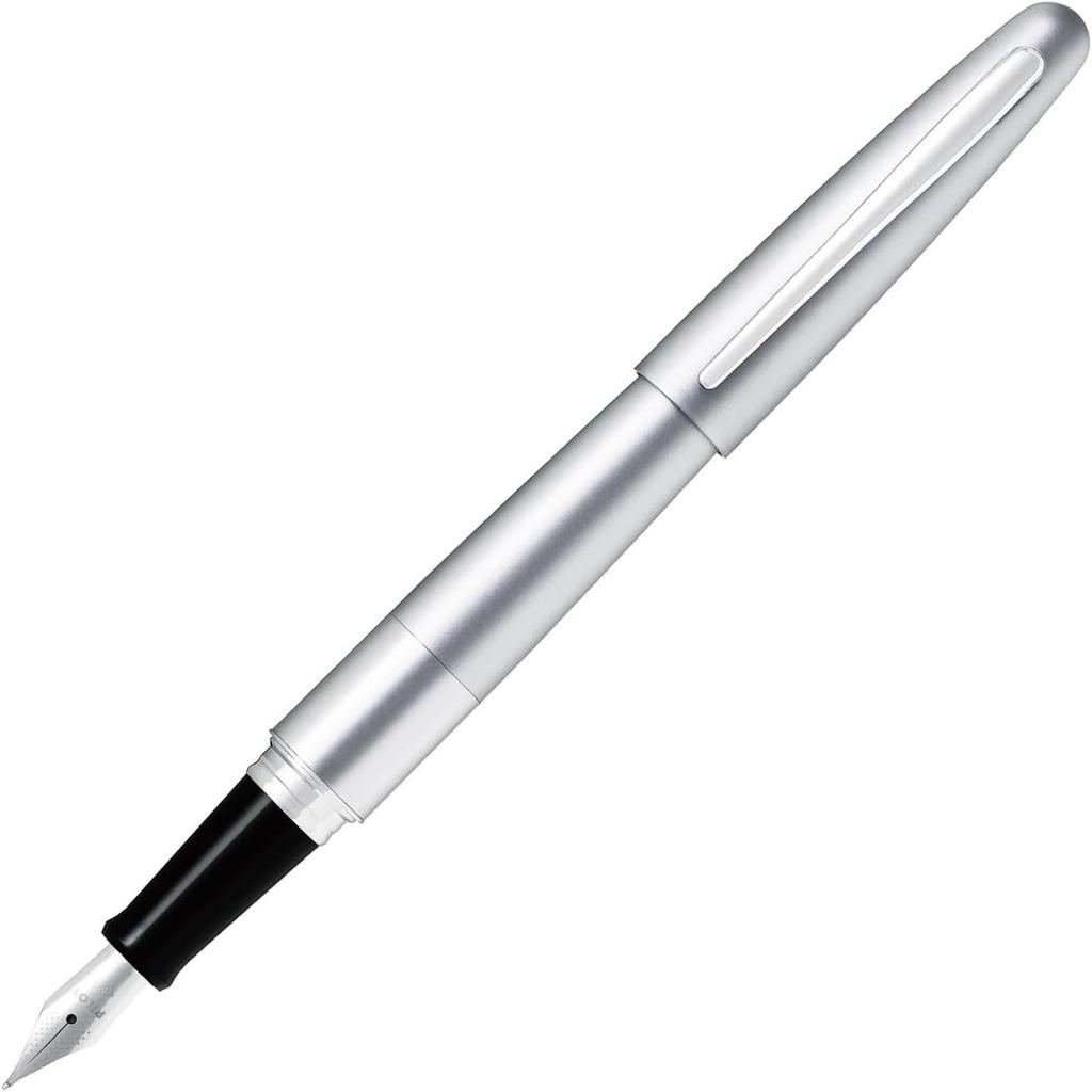 Pilot Cocoon Medium Nib White FCO3SRWM
