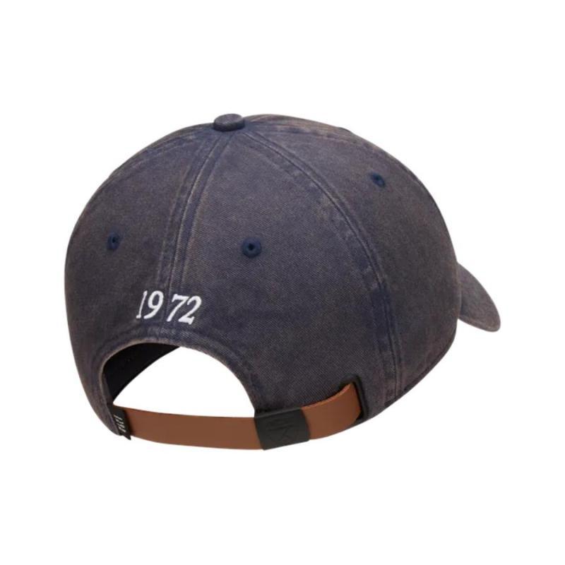 Nike Cotton Baseball Caps Unisex Obsidian Color Casual DH1637-451
