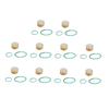 10pcs SET CNG LPG FILTER For TOMASETTO AT07 AT09 + O-Ring Seal