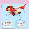 Science Experiment Diy Dual Wing Engine Glider Aircraft Educational Kit For Children And Students