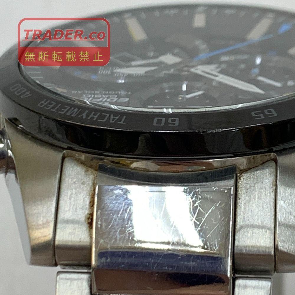 Б/У 04w7690[Б/У] CASIO EDIFICE EQB-501XDB-1AJ Аналоговые Солар EQB-501 Мужские Часы Casio Edifice [Магазин Хатиодзи]