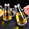 Heat-Resistant Borosilicate Glass Oil Dispenser Set