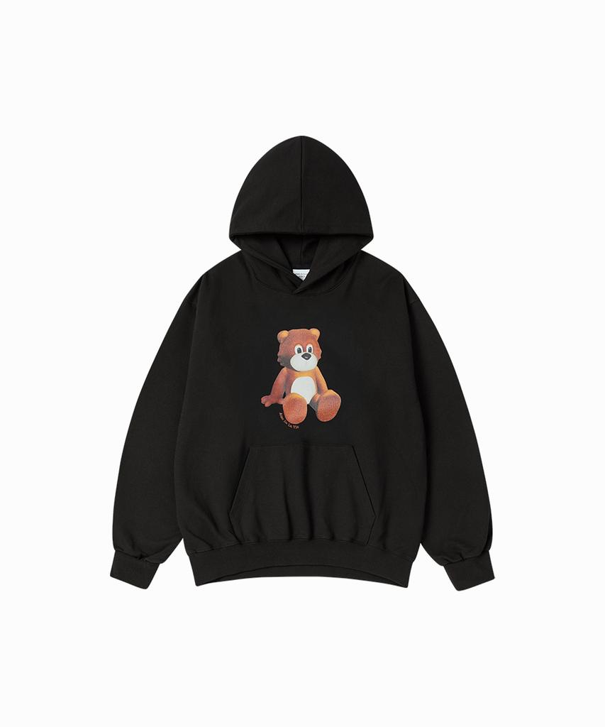 Ac Teddy Bear Hoodie (2 Color)