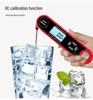2024 Dubbelsond Vikbar Digital Kökstermometer - Självroterande BBQ- & Mattermometer