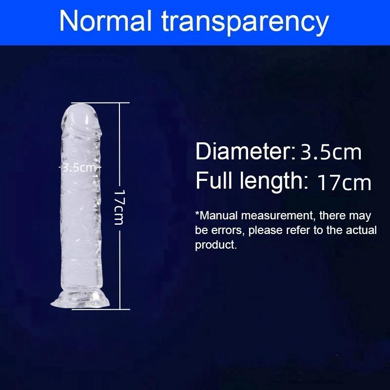 Realistic Dildo 7 Size Jelly Penis Suction Cup Dildo Female Masturbator Clitoral Stimulator Big Dick Lesbian Sex Toys For Women