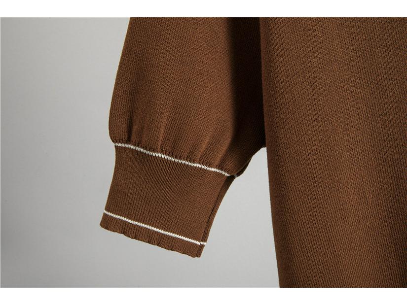 Women's Summer Knit Top & High-Waist Pants Set