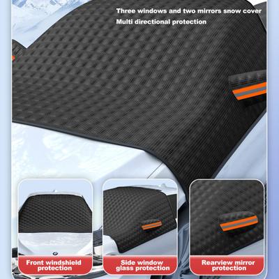Copertura per parabrezza auto anti-UV impermeabile, universale, facile da installare, per esterni