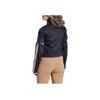 adidas Originals Women's Cropped 3-Stripes Track Jacket Black IM4326
