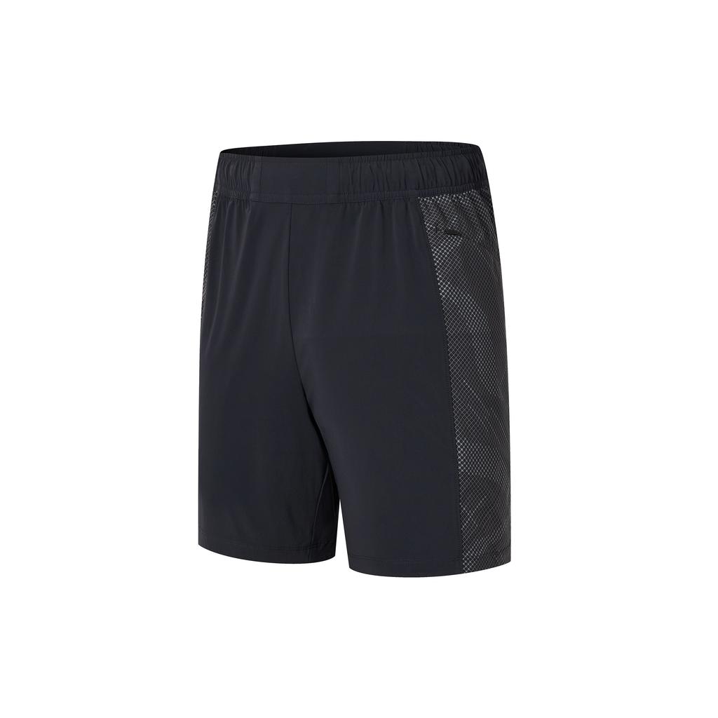 Saucony Ultra Comfortable Racing Running Casual Shorts Men Shorts Black SC2249033A-BK01