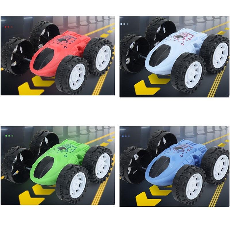 Double Inertia Stunt Car Toy 360 Degree Steering, Flip Car, Durable Perfect Gift For Kids
