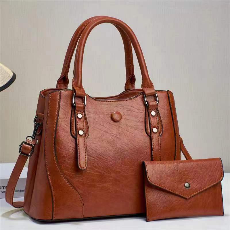 Fashion Trend High-end Women's Bag Senior Sense Large Capacity Handbag Casual Cross-body Bag