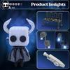 370 STÜCKE Hollow Knight Bausteine Ghost Set Straßenbeleuchtungsmodell Steine Schreibtischornamente Kinder Pädagogisches DIY Spielzeug Geschenke