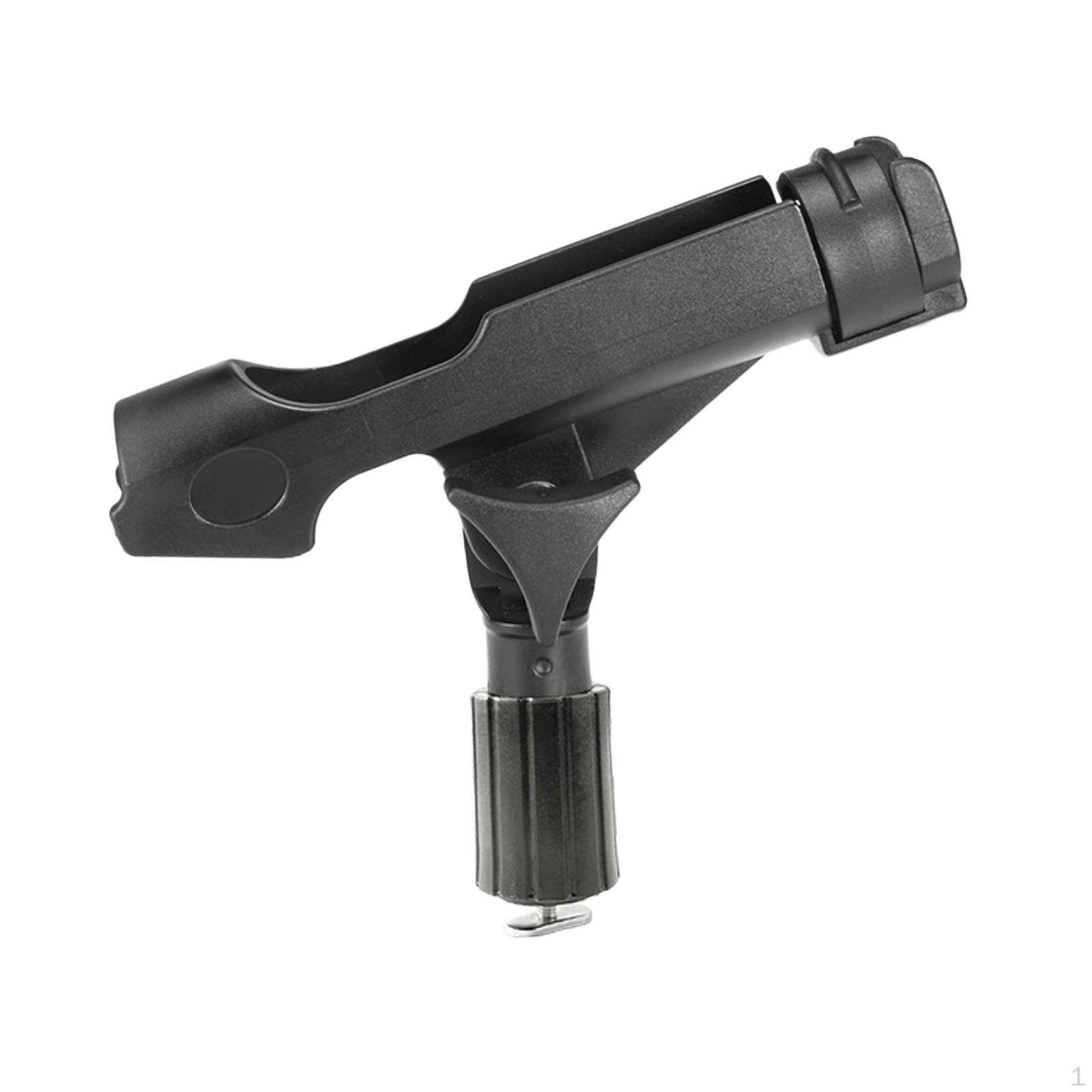 

Fishing Rod Holder Baitcaster Track Mount for Kayak Boat Kayaking Stand Pole Bracket