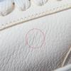 Pristine CHURCH'S sneakers LAURELLE Deerskin lace-up Ivory Dearskin Leather Women 38 Used