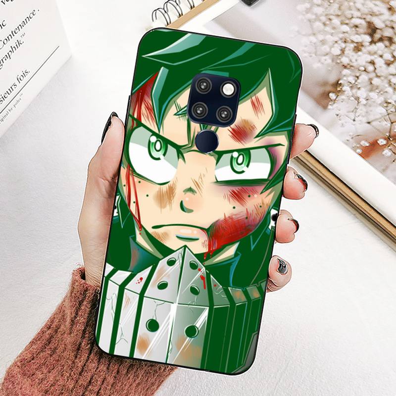 My Hero Academia Phone Case for Huawei Mate 20 10 9 40 30 Lite Pro X Nova 2 3i 7se