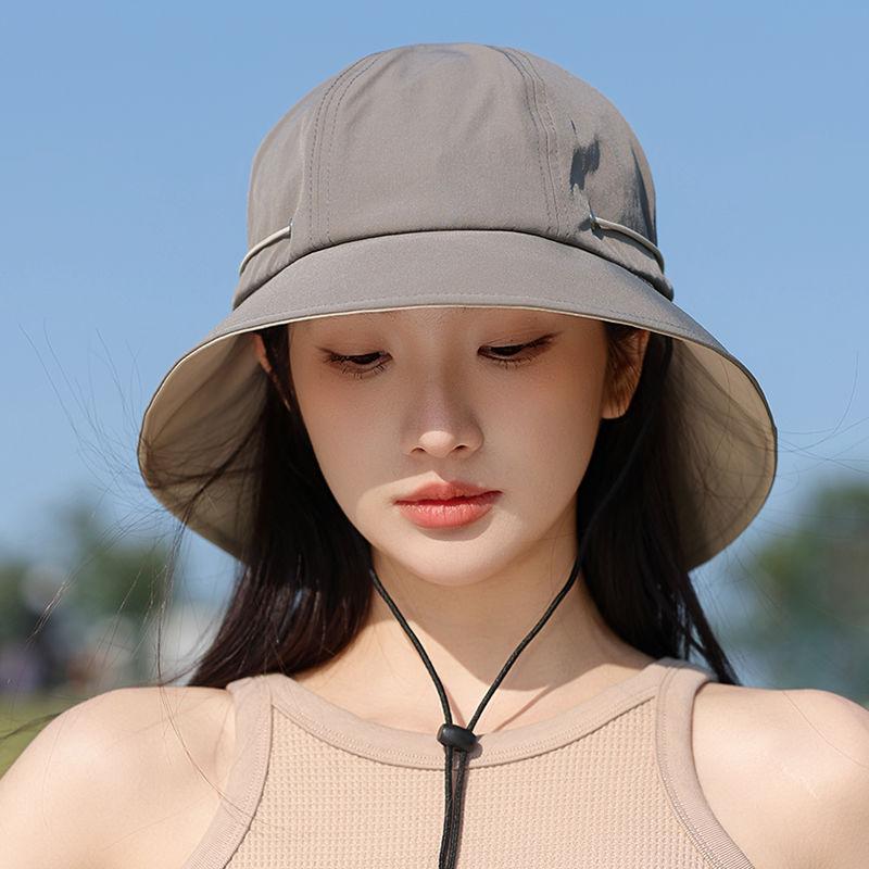 Hat Women's Spring Summer Sun Protection Sun Hat UV Protection New Bucket Hat Sun Hat