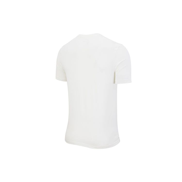 Nike T-shirt a maniche corte ad asciugatura rapida per skateboard da uomo Top Bianco Vela DB5265-133