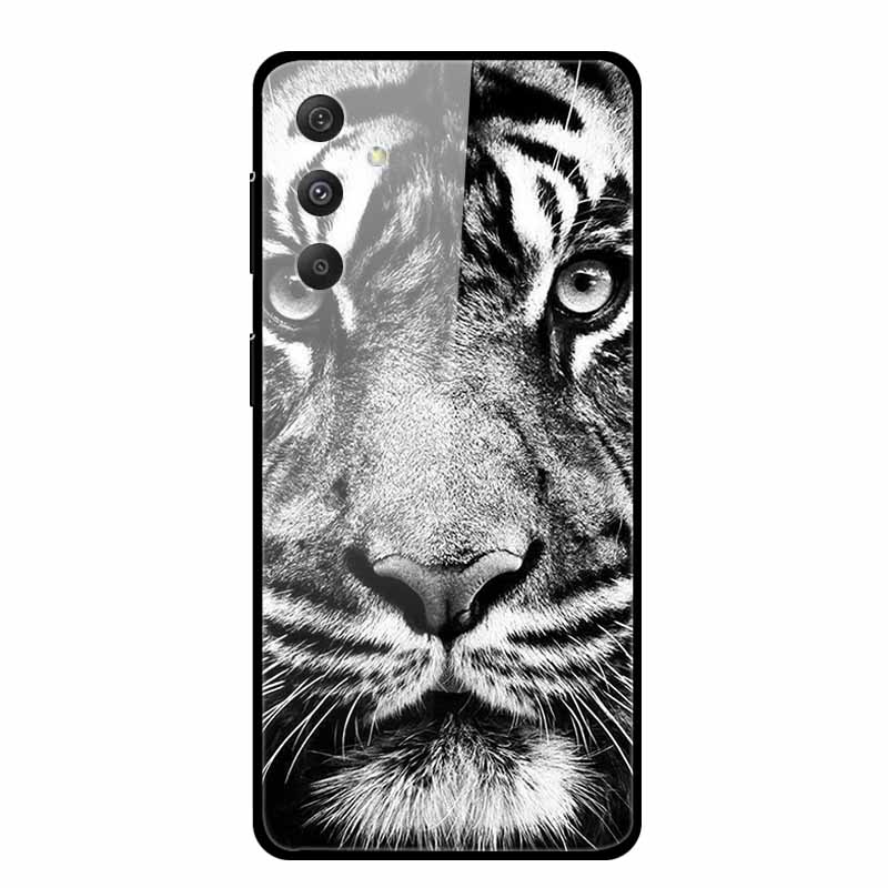For Samsung Galaxy S25 Plus Case Hard Back Cover Tempered Glass Case For Samsung S25 Plus M55 A16 5G Phone Case Soft TPU Bumper