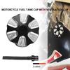 Motorrad CNC Tankdeckel mit Entlüftungsnippel Für KTM SX SXF XC XCF XCW XCFW EXC EXCF 125-450 2011-2023 Motocross Zubehör