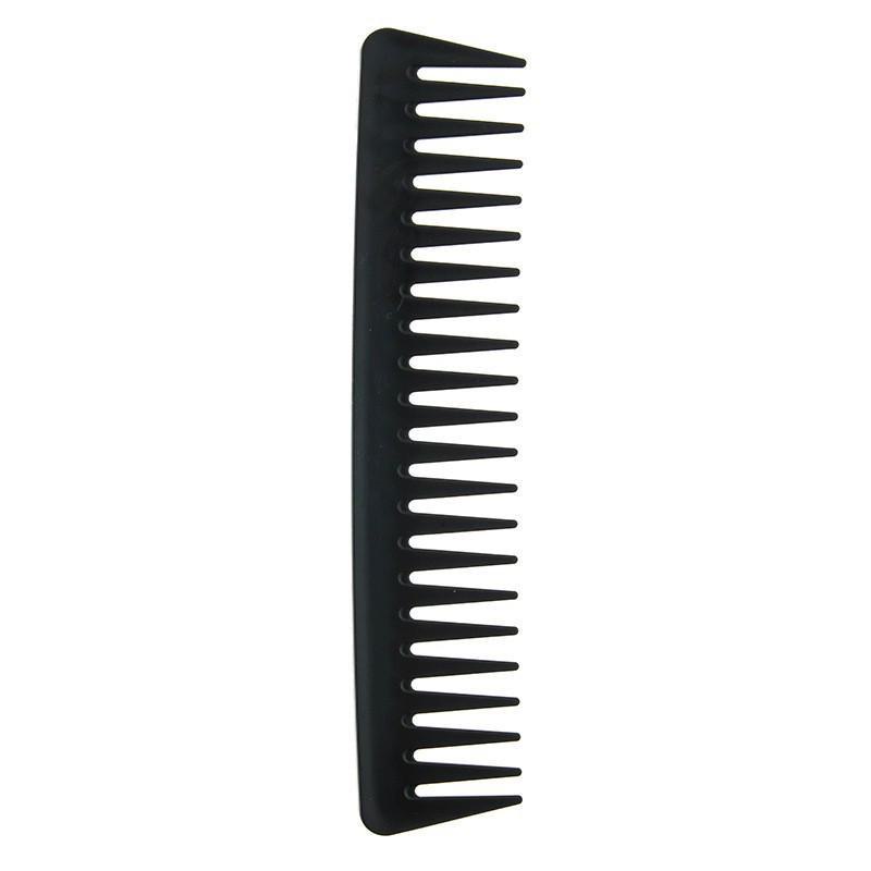 SD34 Handleless Men's Wide Tooth Hair Styling Comb for Textured Oil Head