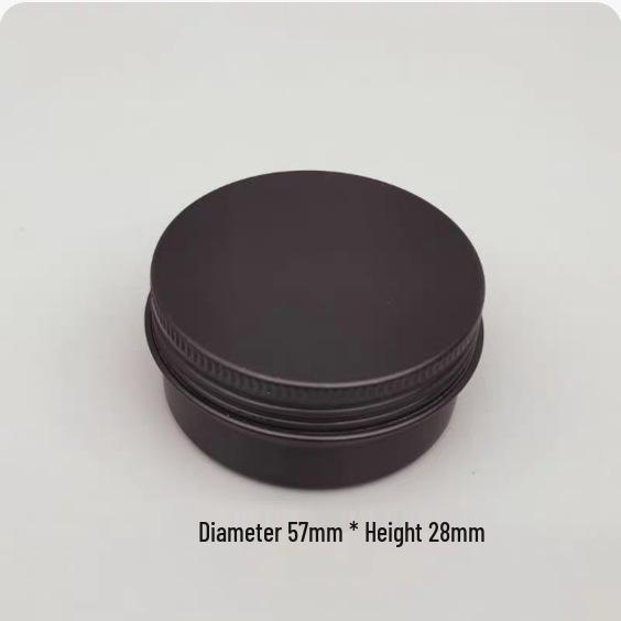 5g-250g Multi-Size Multi-Color Threaded Aluminum Tea Box Metal Can