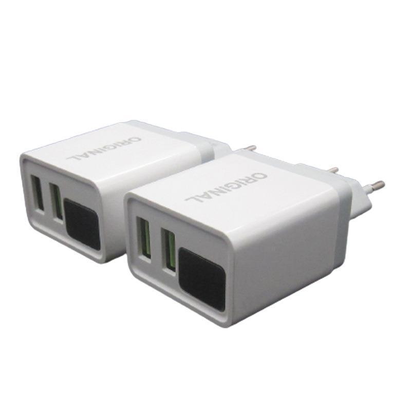 Direct Charging Original White Universal Flash Charging Wireless Electronics Neutral Charging Head WALL CHARGER USB