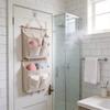 Wall Mount Storage Bag For Bedroom Organizer With Large Capacity For Dorm Room And Closet Use