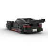 Lego-Compatible Porsche 911 Mini Model Car - Classic Creative Desktop Ornament