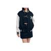 New MLB SS24 Baseball Jacket Unisex Black 3AJPV0141-50BKS