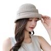 Summer High-End Hepburn-Style Hat For Women Fresh And Fashionable Bucket Hat Trendy Fisherman Hat