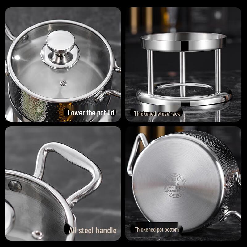 Luoweini Portable Single Hotpot Gas Stove