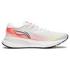 Li-Ning Light And Shadow Beng Technology Body Measurement Shock Absorption Non-Slip Breathable Low-Top Running Shoes Men sneaker White Red ARHS037-7