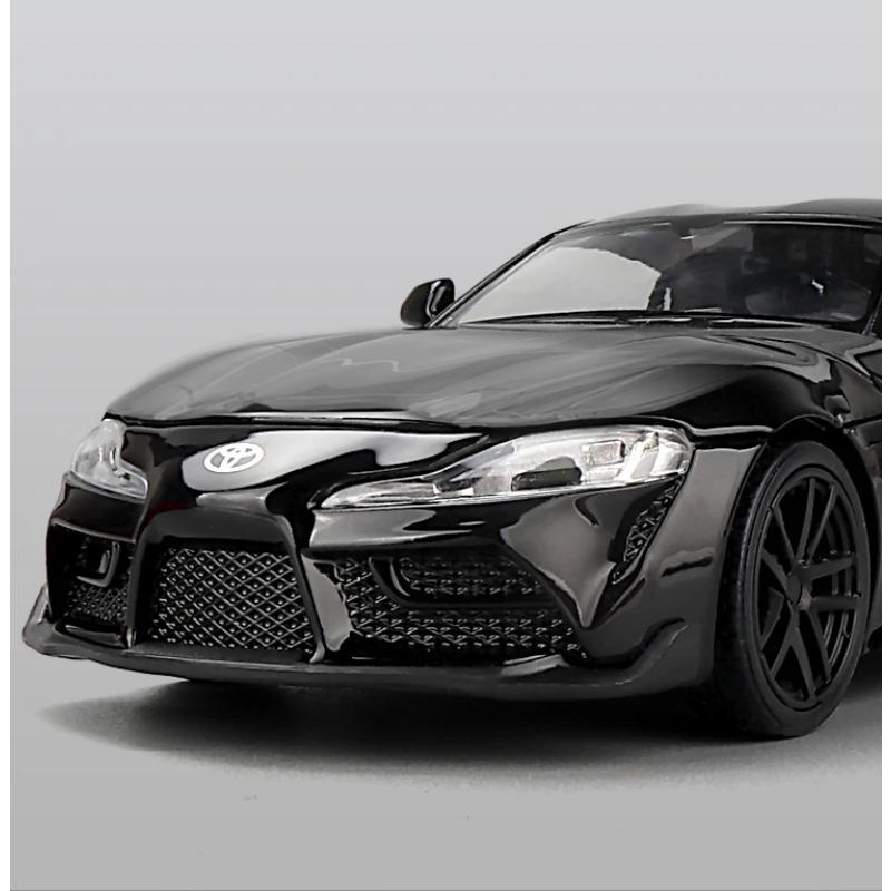 1/32 Toyota Supra GR Fast & Furious Supercar Alloy Car Model Sound and Light Pull Back Children's Toy Collectibles Birthday Gift
