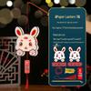 Mid-Autumn Festival DIY Luminous Cartoon Rabbit Lantern