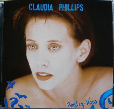 CD CLAUDIA PHILLIPS - Rendez-vous 5135112 Barclay 1992 France Dance & Electronica Used