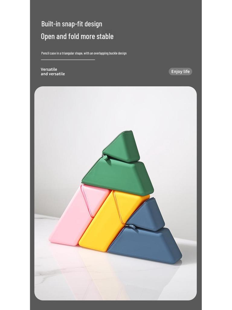 Teleskopisches Stifteetui und Stifthalter aus weichem Silikon mit hoher Kapazität