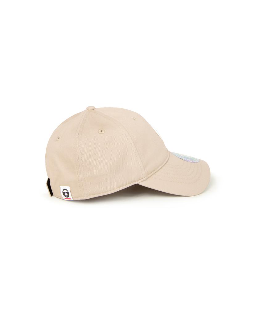 Eipeu Aape Now Moonface Logo Cap Beige / Aapcpm4865Xxqbgl
