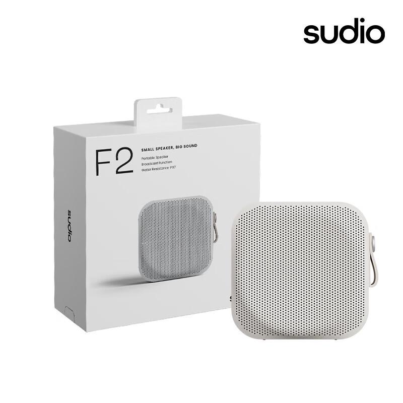 

SUDIO F2 Portable Bluetooth Speaker