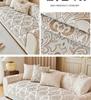 Vier Jahreszeiten Rutschfester Jacquard Sofa Kissenbezug - Europäischer Stil, Leichter Luxus, Modernes Design