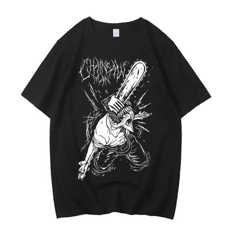 2025 New Women Men T-Shirt Teenage Colorful Aesthetic Digital Hanbok Gothic Hip-Hop 2000s Aesthetic Casual Anime Women's Y2K