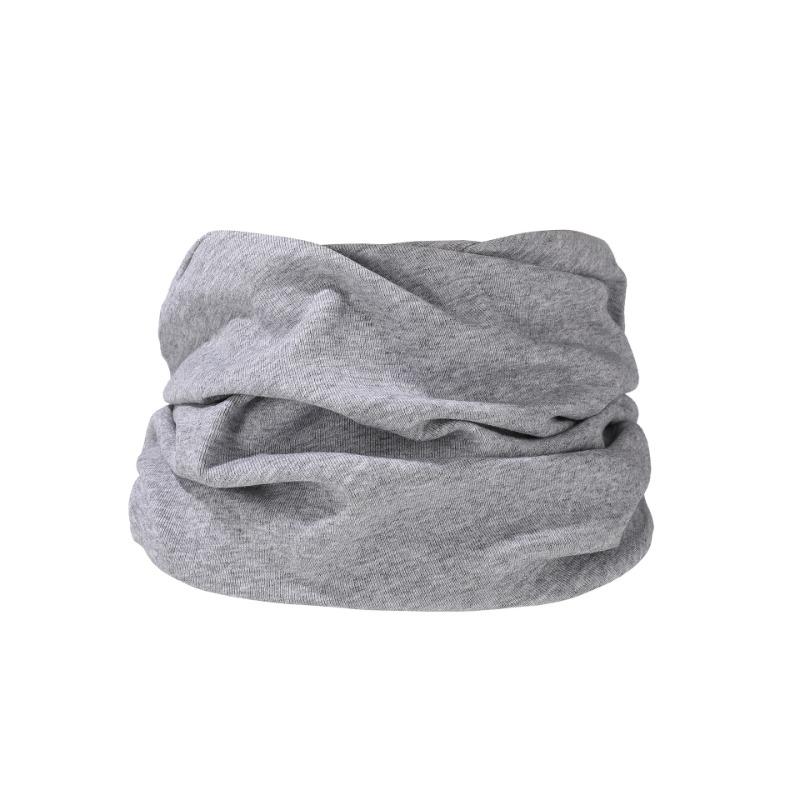 Cold and warm, ever-changing scarf cover, autumn and winter stacking cap, pure cotton neck cover, multi-functional men's and women's twisting cap