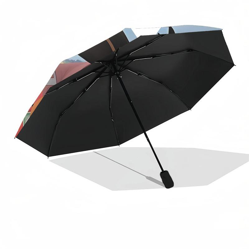 Bing, Rabbit- Automatic Opening and Closing, 8-rib Structure Portable Umbrella, Suitable for Men and Women in All Seasons - Perfect Gift for